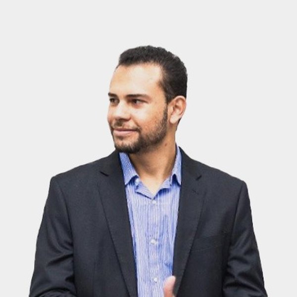 Retrato de Danilo Camargo