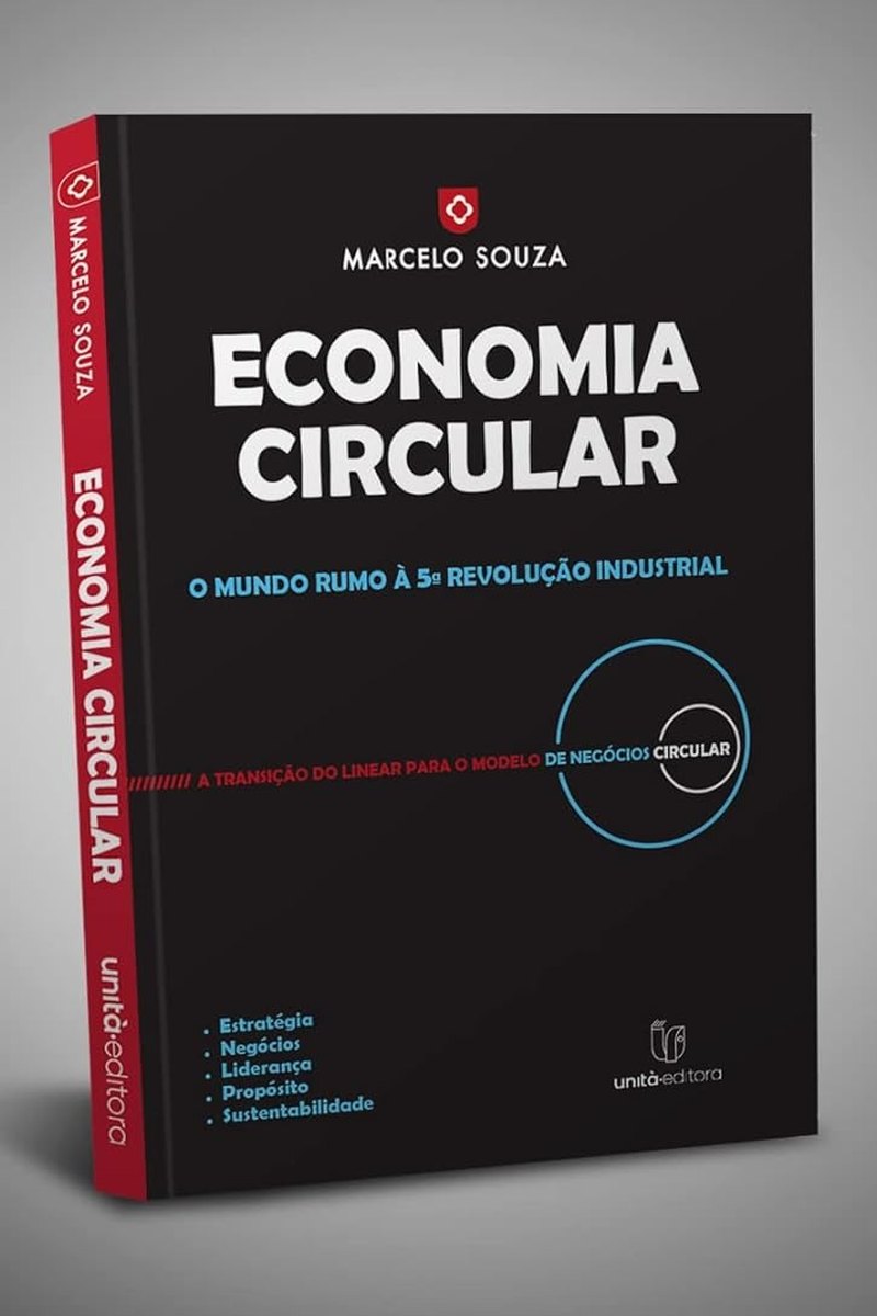 Capa do livro Economia Circular